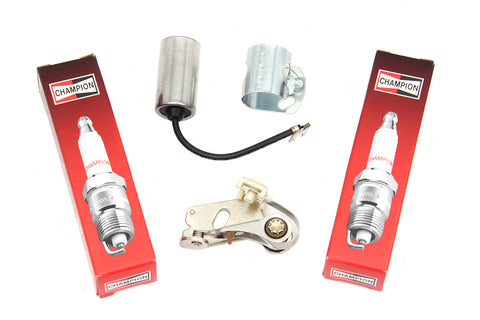Ignition Tune Up Kit with Champion Spark Plugs - V-Twin Mfg.