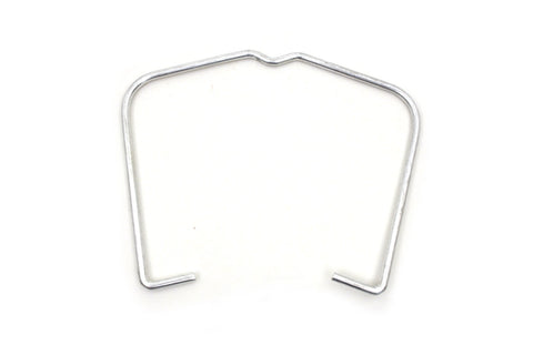 Cadmium Distributor Cover Top Clip - V-Twin Mfg.