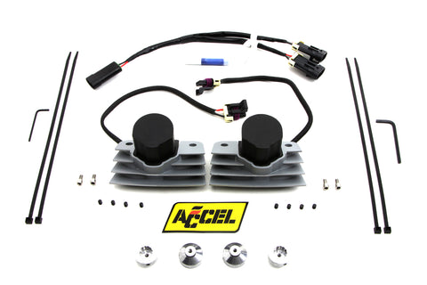 Accel Natural Stealth Super Coil Set - V-Twin Mfg.
