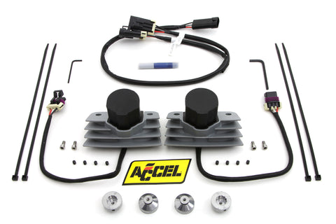 Accel Natural Stealth Super Coil Set - V-Twin Mfg.