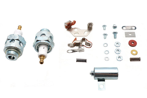 Ignition Tune Up Kit with Beck Spark Plugs - V-Twin Mfg.