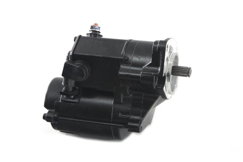 Volt Tech Starter Motor 1.4 kW Black - V-Twin Mfg.