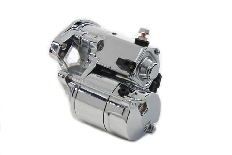 Volt Tech Starter Motor 1.4 kW Chrome - V-Twin Mfg.