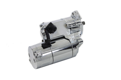 Volt Tech Starter Motor 1.8 kW Chrome - V-Twin Mfg.