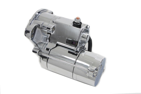 Volt Tech Starter Motor 1.8 kW Chrome - V-Twin Mfg.