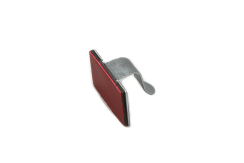 Black Wire Retainer Clip - V-Twin Mfg.