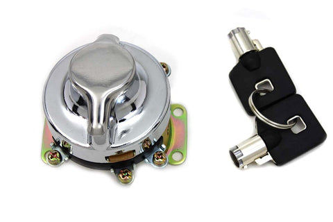 Fat Bob Ignition Key Switch - V-Twin Mfg.