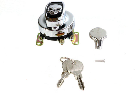 Fat Bob Ignition Switch with 5 Terminals - V-Twin Mfg.