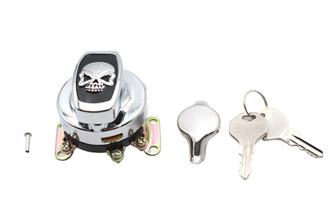 Fat Bob Ignition Switch with 6 Terminals - V-Twin Mfg.