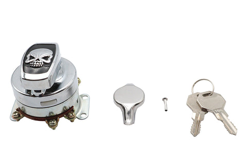 Fat Bob Ignition Switch with 6 Terminals - V-Twin Mfg.