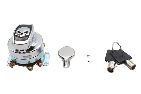 Fat Bob Ignition Switch with 6 Terminals - V-Twin Mfg.
