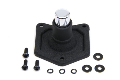 Remote Starter Button Black - V-Twin Mfg.