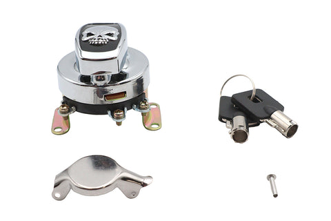 Fat Bob Ignition Switch with 5 Terminals - V-Twin Mfg.