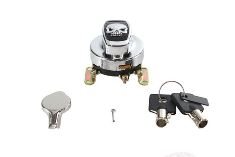 Fat Bob Ignition Key Switch - V-Twin Mfg.
