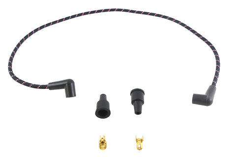 Universal Braided Wire Kit 7mm - V-Twin Mfg.
