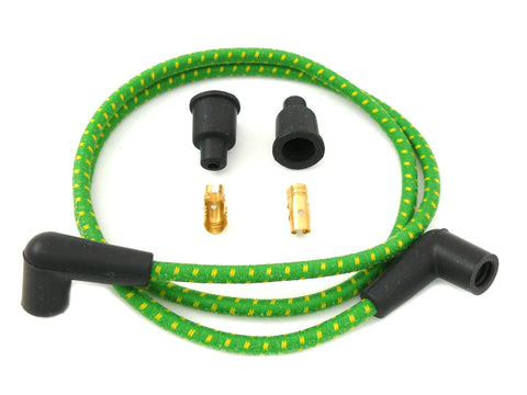 Universal Braided Wire Kit 7mm - V-Twin Mfg.