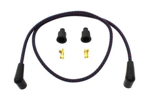 Universal Braided Wire Kit 7mm - V-Twin Mfg.