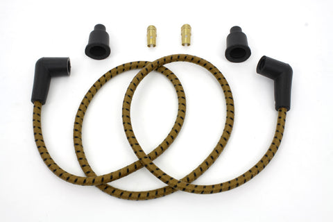 Universal Braided Wire Kit 7mm - V-Twin Mfg.