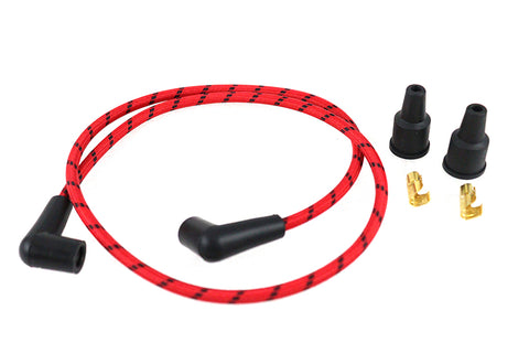 Universal Braided Wire Kit 7mm - V-Twin Mfg.