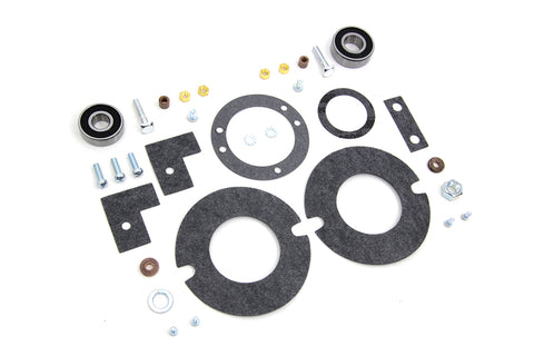 Generator 3-Brush Terminal Gasket and Hardware Kit - V-Twin Mfg.
