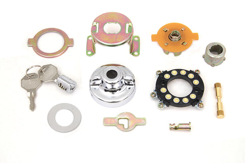 Fat Bob Ignition Switch Component Kit - V-Twin Mfg.