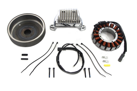 Alternator Charging System Kit 50 Amp - V-Twin Mfg.