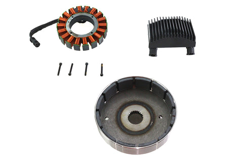 Alternator Charging System Kit 50 Amp - V-Twin Mfg.