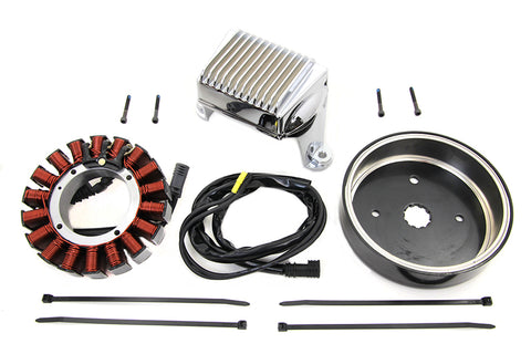 Alternator Charging System Kit 50 Amp - V-Twin Mfg.