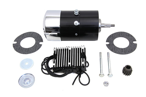 Black 12 Volt XL Alternator Kit - V-Twin Mfg.