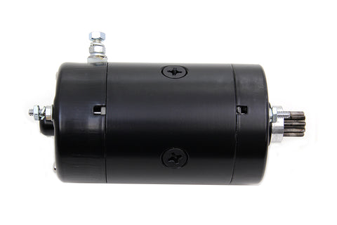 Hitachi Type Black Starter Motor - V-Twin Mfg.
