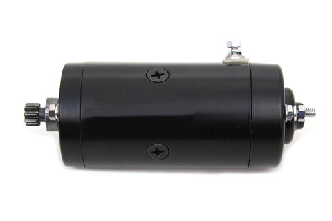 Prestolite Black Starter Motor - V-Twin Mfg.