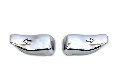 Chrome Turn Signal Extension Cap - V-Twin Mfg.