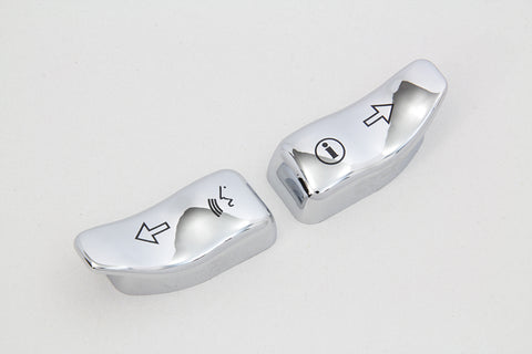 Chrome Turn Signal Extension Cap - V-Twin Mfg.