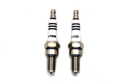M8 V-Twin Performance Spark Plugs - V-Twin Mfg.