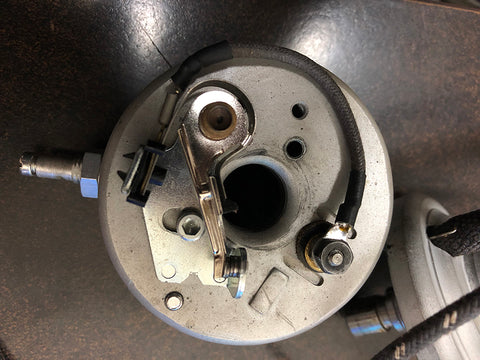 Retro 6 Volt Distributor Top Assembly - V-Twin Mfg.
