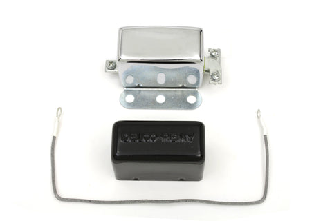 Delco Remy 12 Volt Look Alike 2-Brush Relay - V-Twin Mfg.