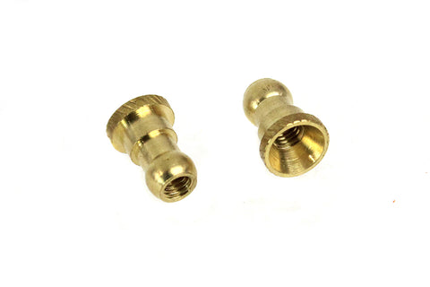 Spark Plug Terminal Brass Nut - V-Twin Mfg.