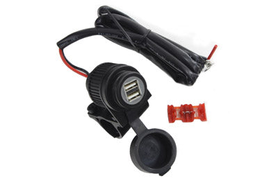 USB Power Supply Port - V-Twin Mfg.