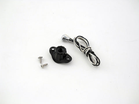 Old School Single Switch Kit Black - V-Twin Mfg.