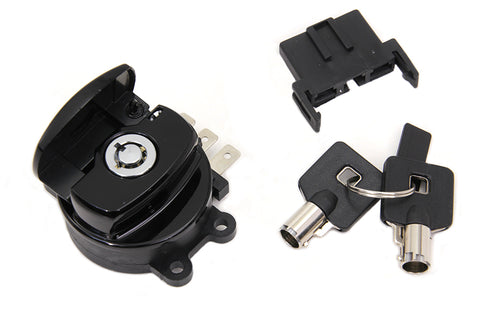 Fat Bob Ignition Key Switch - V-Twin Mfg.