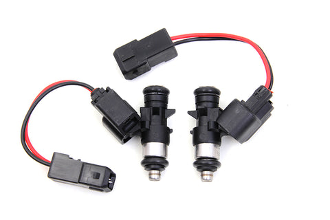 Replacement Fuel Injector Set - V-Twin Mfg.