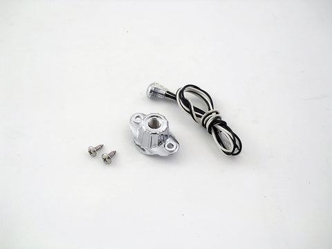 Old School Single Switch Kit Chrome - V-Twin Mfg.