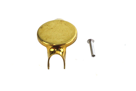 Fat Bob Ignition Switch Cover - V-Twin Mfg.