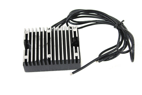 12 Volt Electronic Regulator Black - V-Twin Mfg.