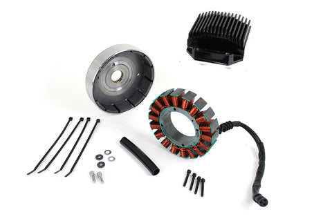 50 Amp Alternator Upgrade Kit - V-Twin Mfg.