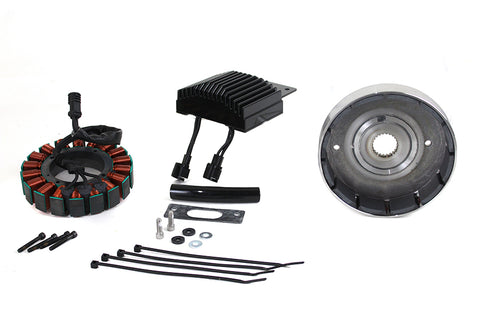 50 Amp Alternator Upgrade Kit - V-Twin Mfg.