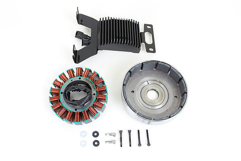 50 Amp Alternator Upgrade Kit - V-Twin Mfg.