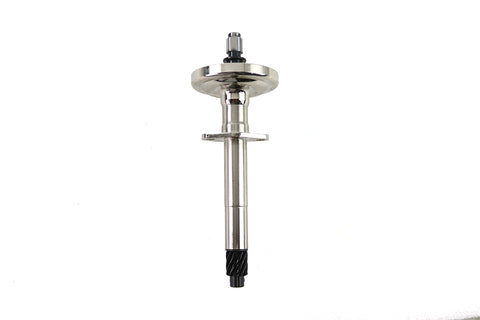 1936 EL Distributor Shaft and Housing Nickel Plated - V-Twin Mfg.