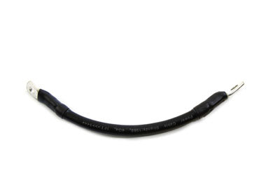 Black 14 inch Flexible Battery Cable - V-Twin Mfg.