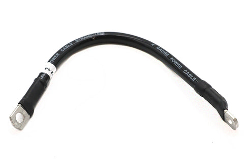 Black 19 inch Flexible Battery Cable - V-Twin Mfg.